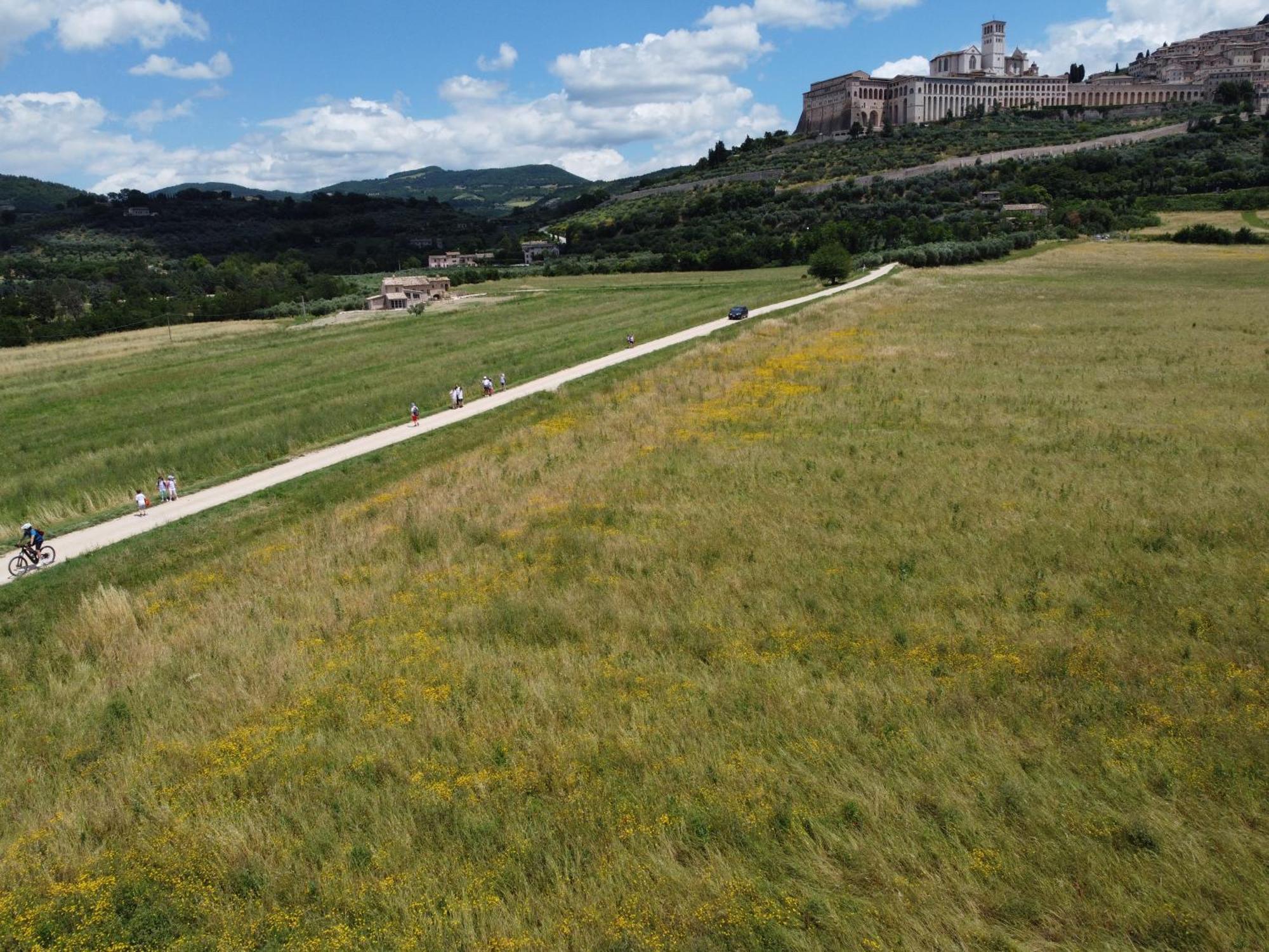 Agriturismo Molinella Villa Assisi Exteriör bild