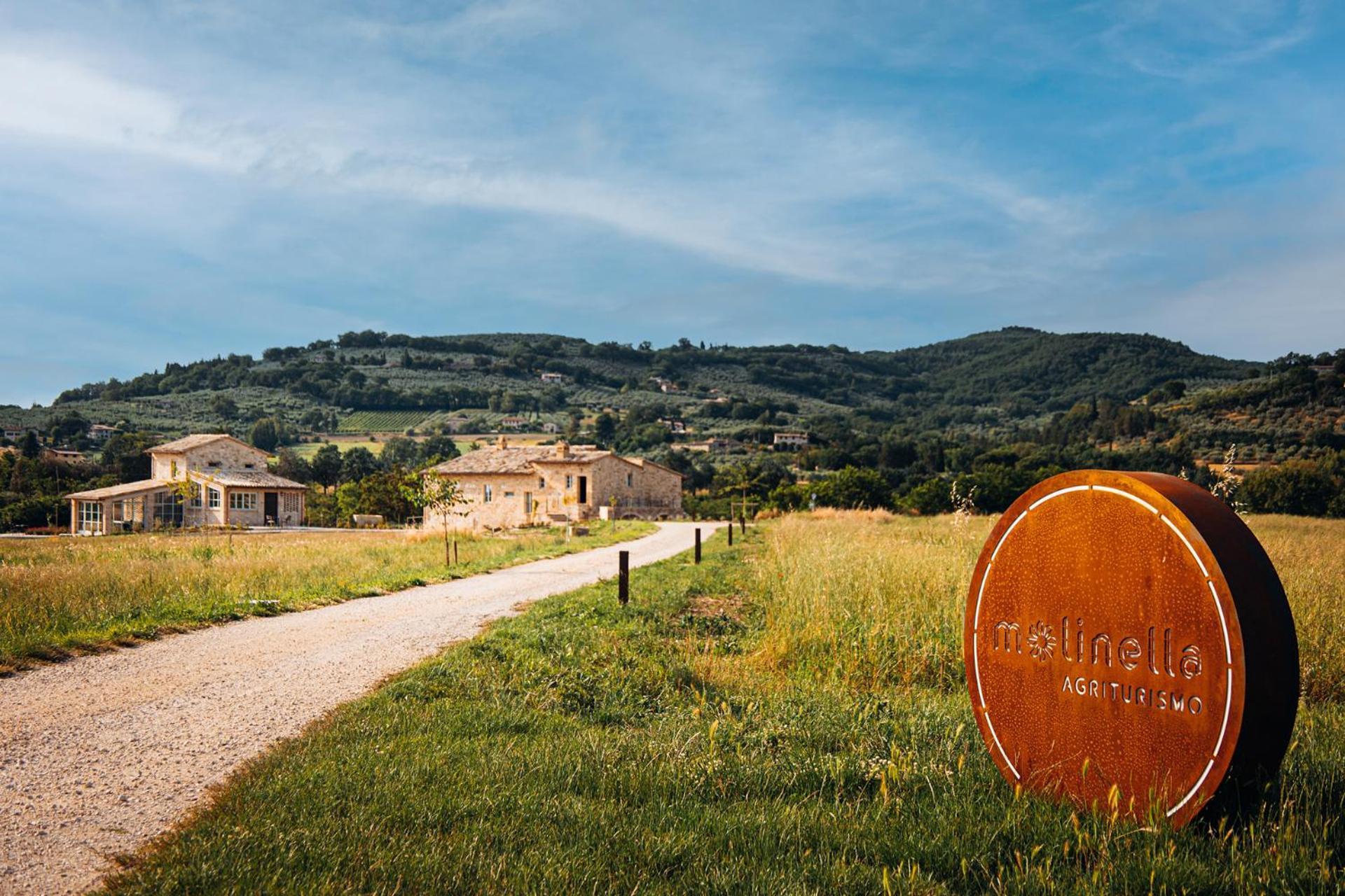 Agriturismo Molinella Villa Assisi Exteriör bild