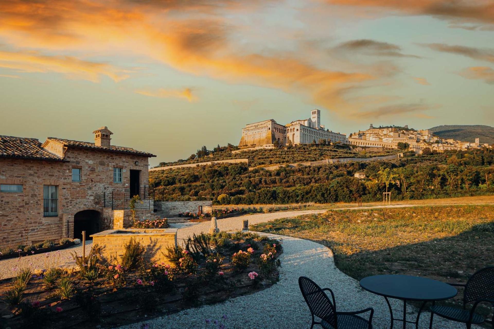 Agriturismo Molinella Assisi Exteriör bild