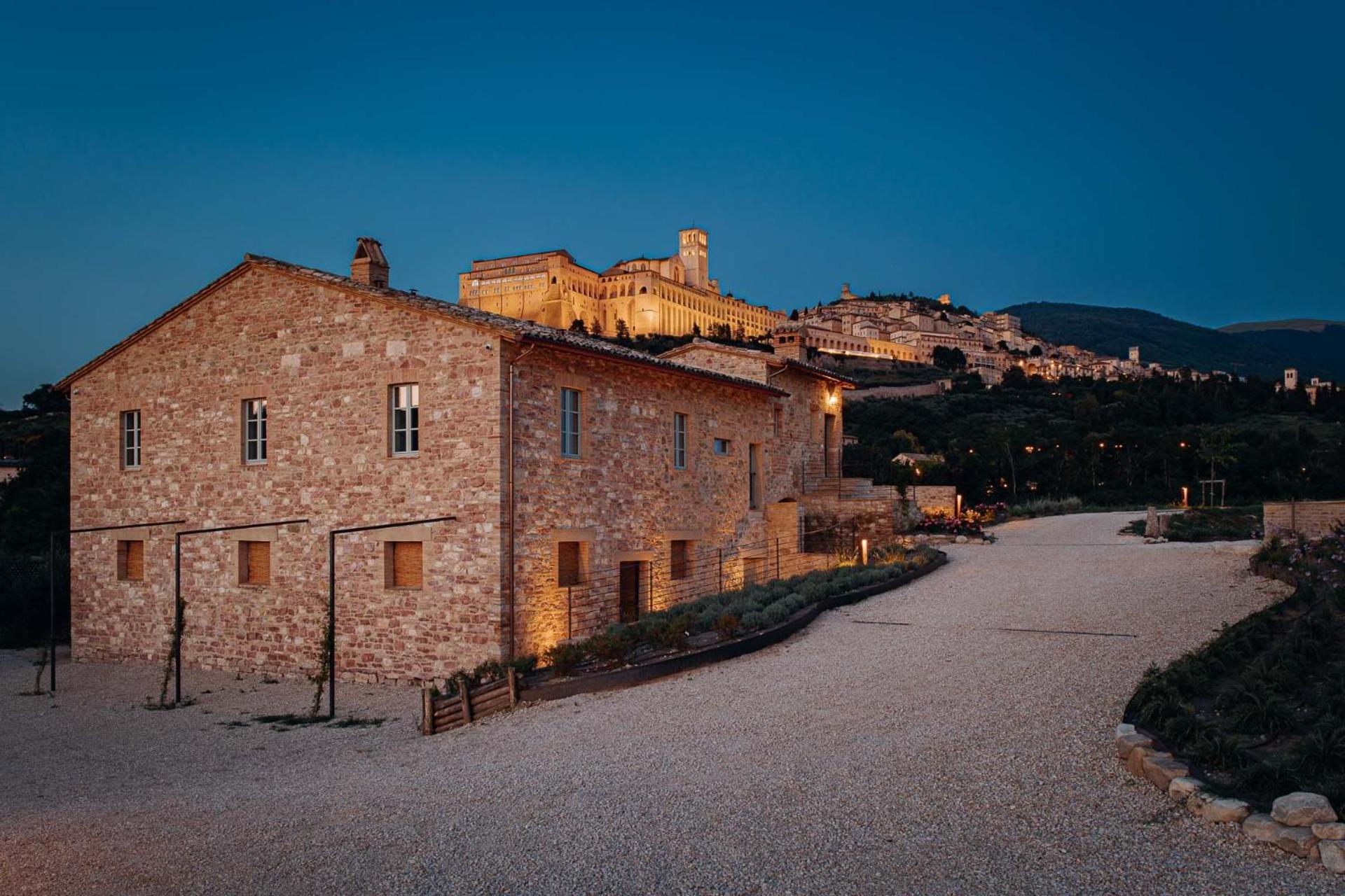 Agriturismo Molinella Assisi Exteriör bild